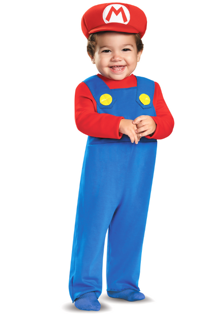 Déguisement Mario™ bébé