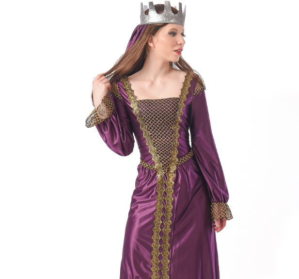 Déguisement princesse médiévale femme