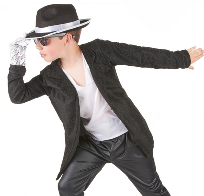 Déguisement star de la pop chic garçon