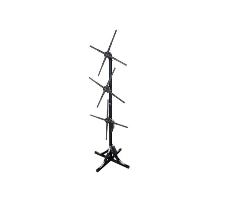 Support de ventilateur à led