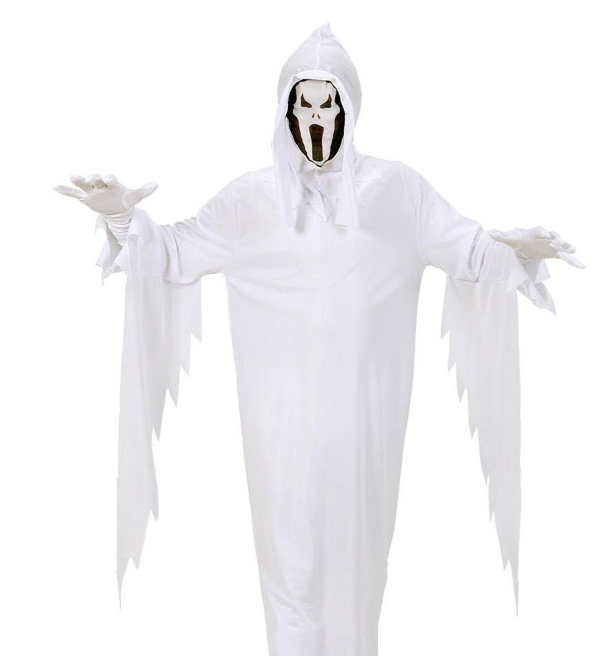 Déguisement fantôme effrayant enfant Halloween