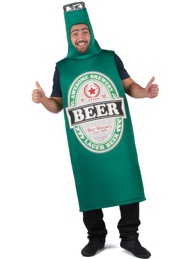 Déguisement bière adulte