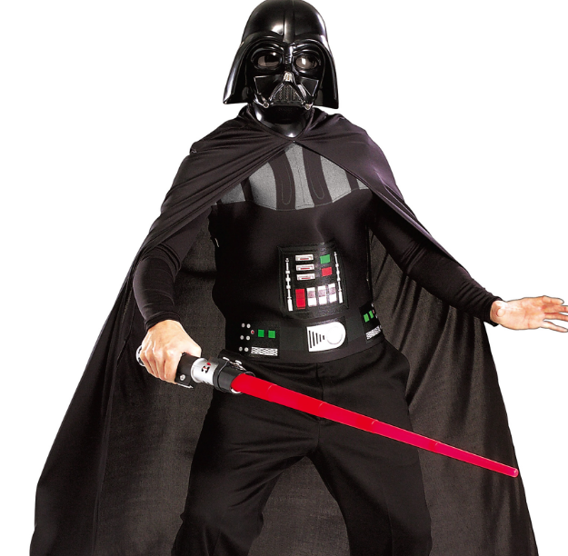 Déguisement Dark Vador Star Wars™ avec sabre adulte