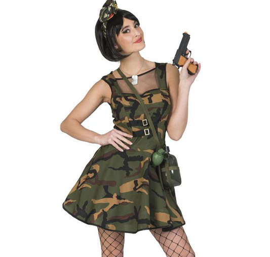 Déguisement militaire