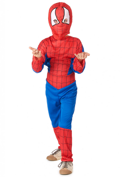 Déguisement homme araignée garçon