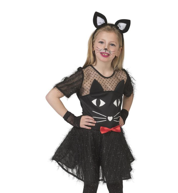 Déguisement de chat enfants
