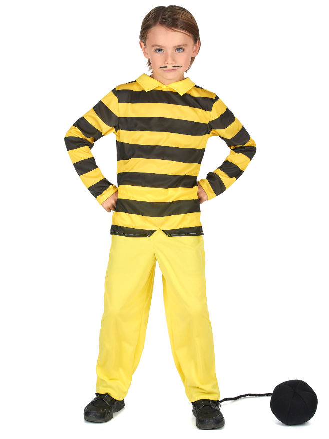 Déguisement Dalton enfant - Lucky Luke™