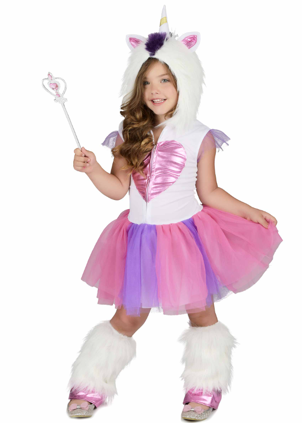 Déguisement Princesse Licorne Fille