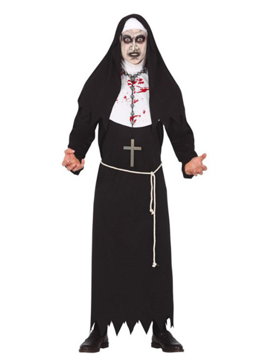 Saignement costume Nun pour les hommes