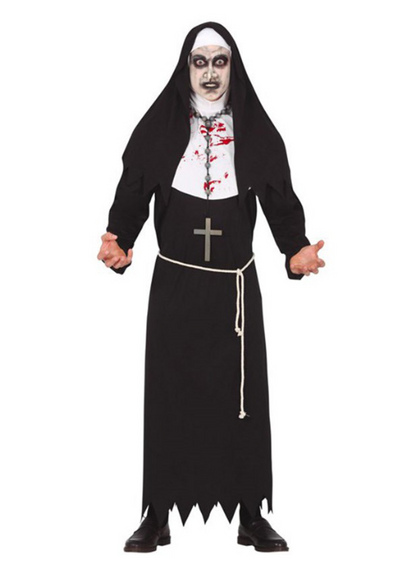 Saignement costume Nun pour les hommes