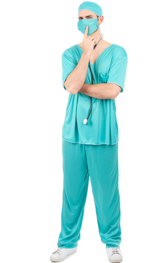 Déguisement médecin homme