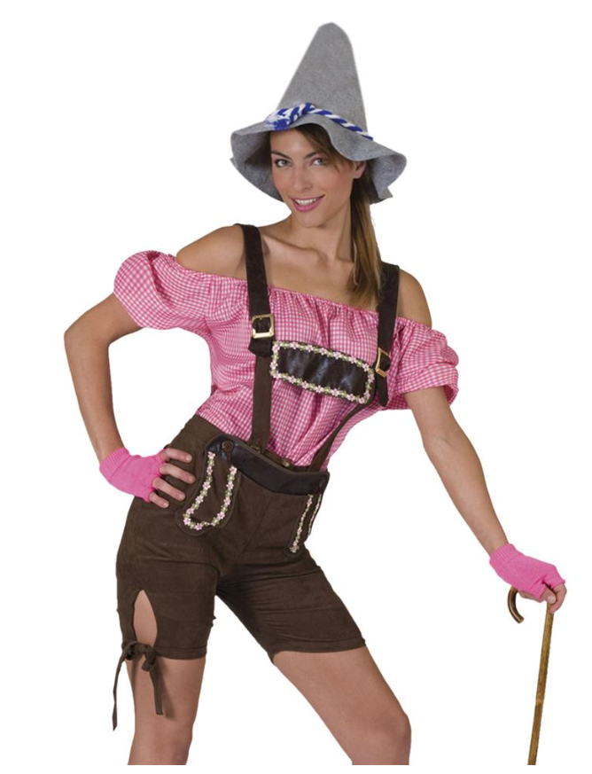 Short Tirol Rosa