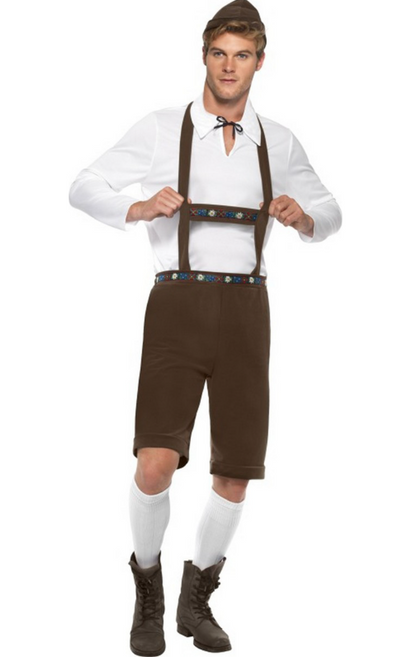 Déguisement bavarois complet homme