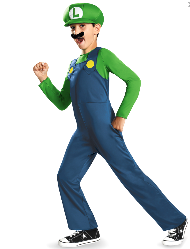 Déguisement Luigi™ Enfant