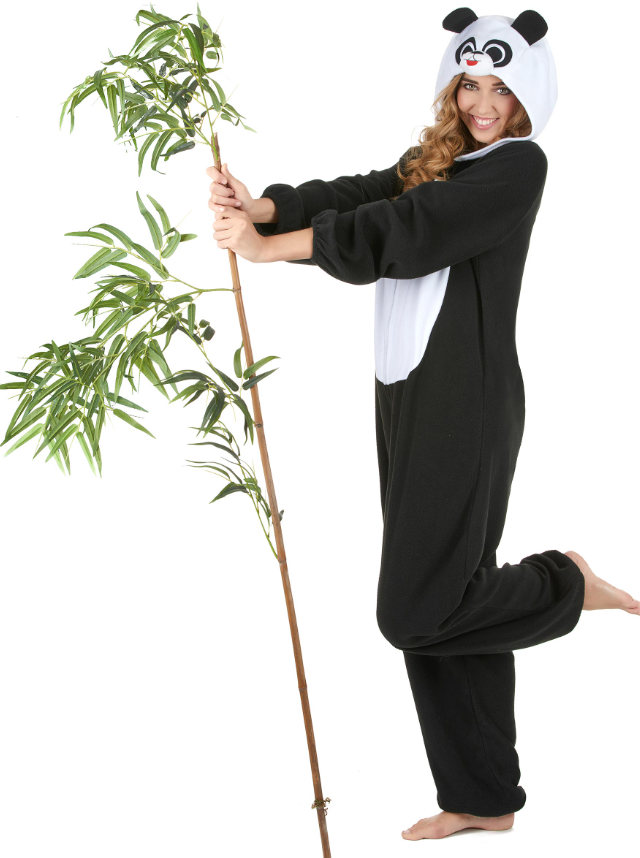Déguisement panda femme