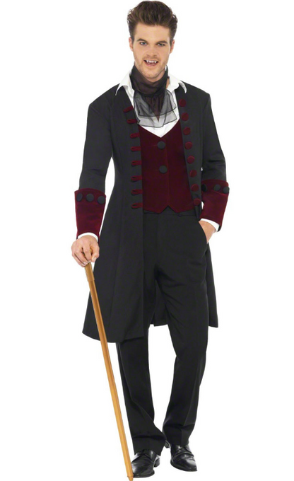 Déguisement vampire homme Halloween