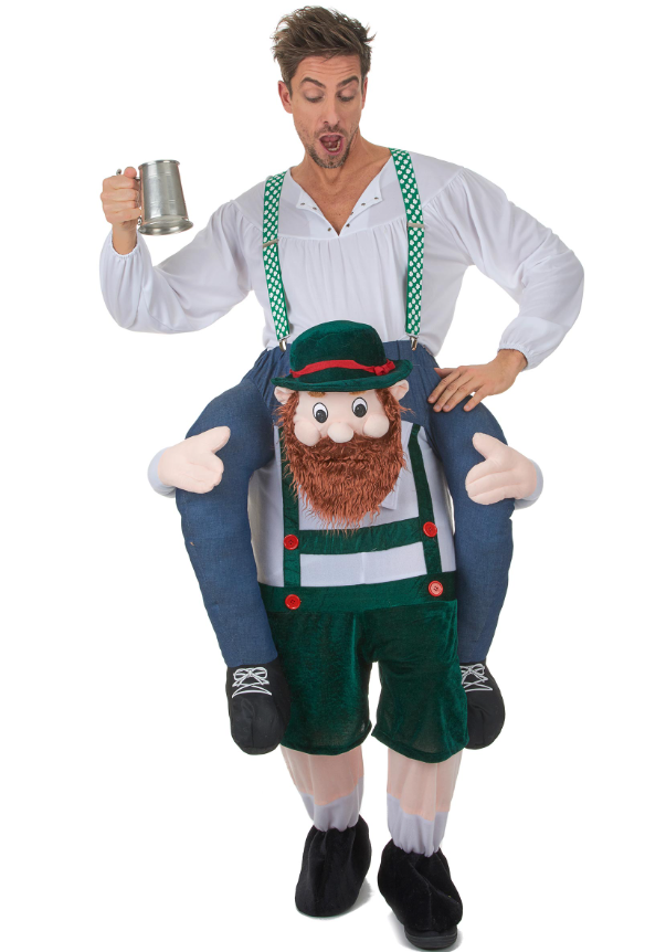 Déguisement homme à dos de bavarois adulte