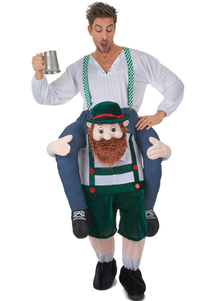 Déguisement homme à dos de bavarois adulte