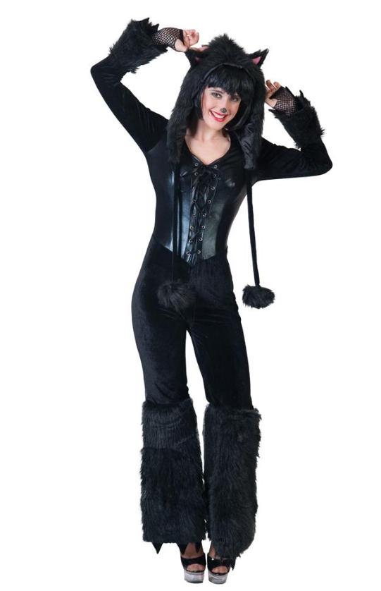 Déguisement panthère noire