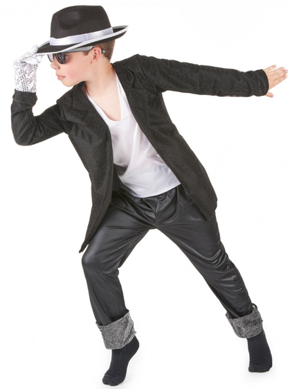 Déguisement star de la pop chic garçon