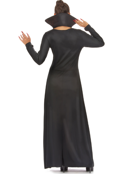 Déguisement vampire élégant femme