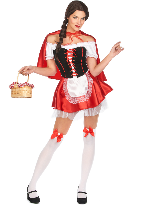 Déguisement chaperon rouge femme