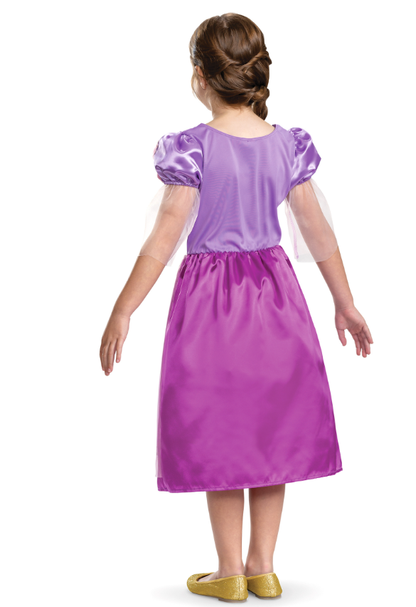 Déguisement Raiponce™ à paillettes fille