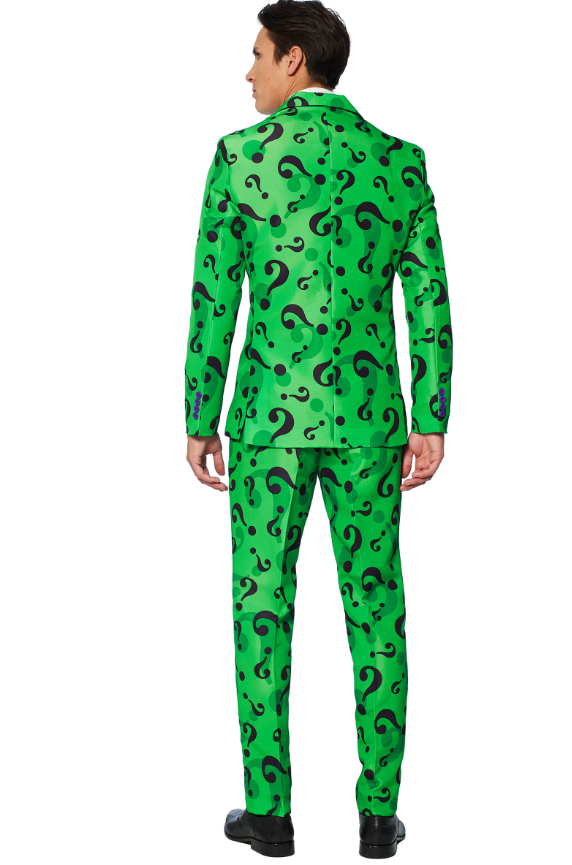 Costume Mr. Riddler™ adulte Suitmeister™