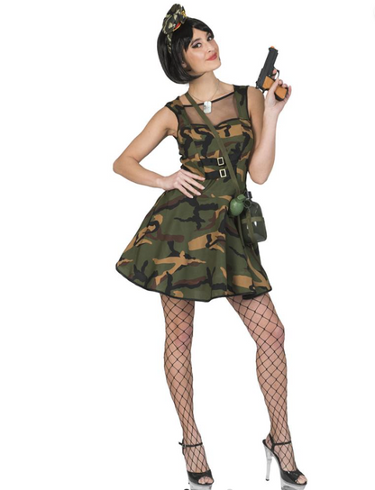 Déguisement militaire