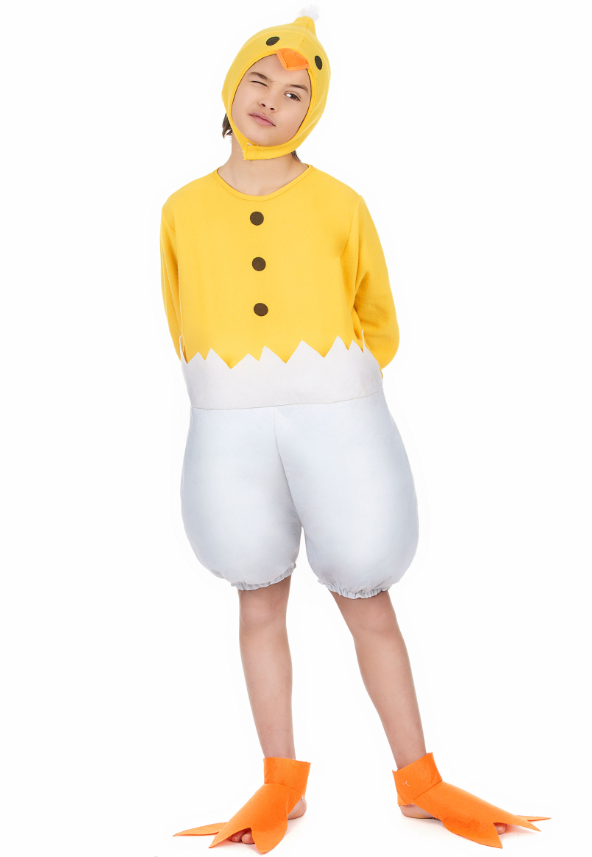 Déguisement poussin enfant