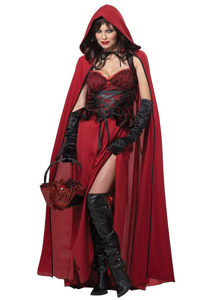 Déguisement Petit Chaperon Rouge maléfique Halloween