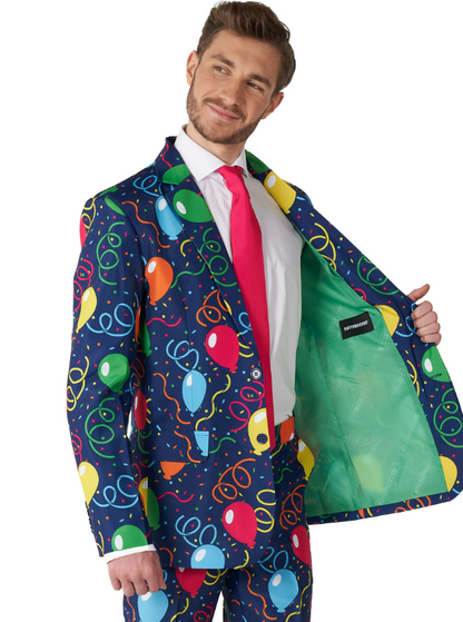 Costume Mr. Balloons Navy homme Suitmeister™