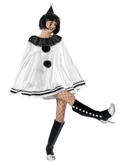 Poncho blanc