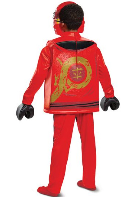Déguisement deluxe Kai Ninjago Legacy - LEGO™ enfant