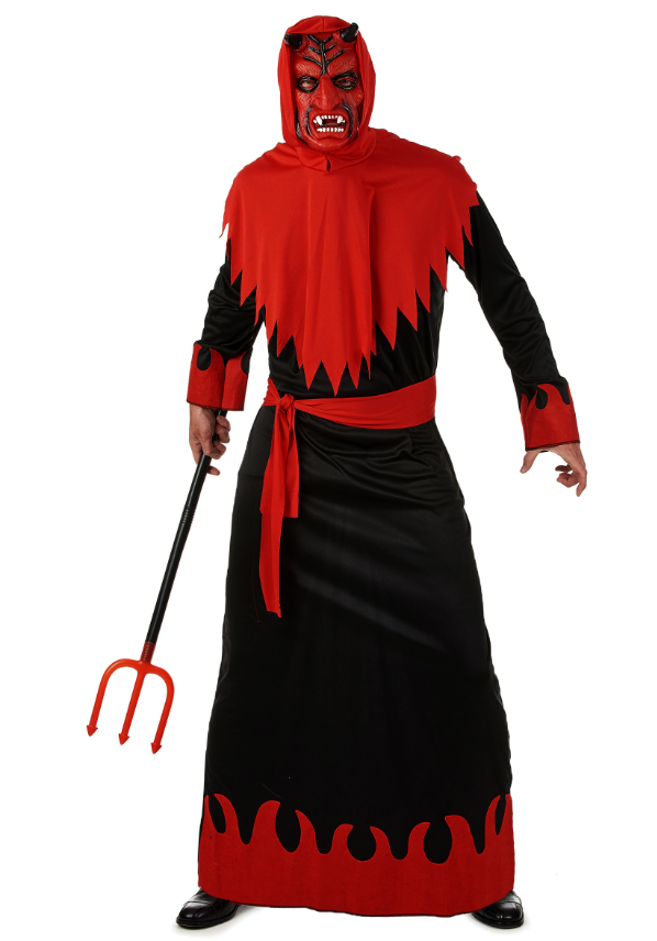 Déguisement diable des enfers homme Halloween
