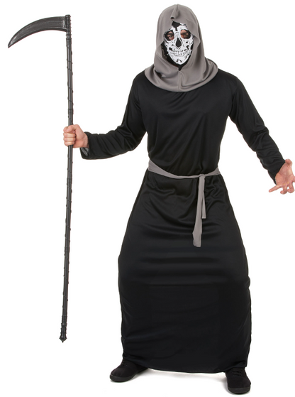 Déguisement faucheuse terrifiant homme