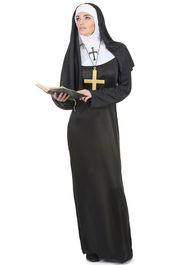 Déguisement nonne femme