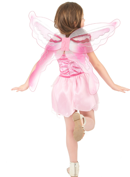 Déguisement fée papillon fille