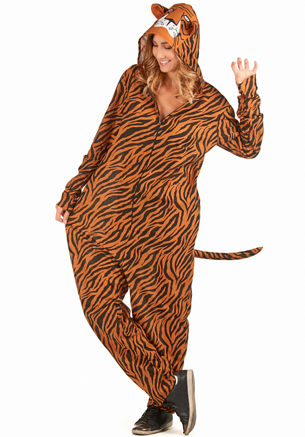 Déguisement tigre femme