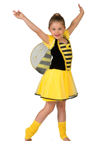 Déguisement fille abeille