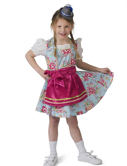 Dirndl pour fille