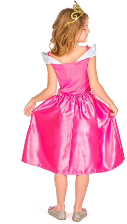 Déguisement Aurore La Belle au bois dormant™ basique fille