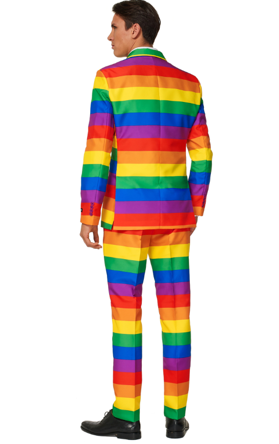 Costume Mr. Rainbow Suitmeister™homme