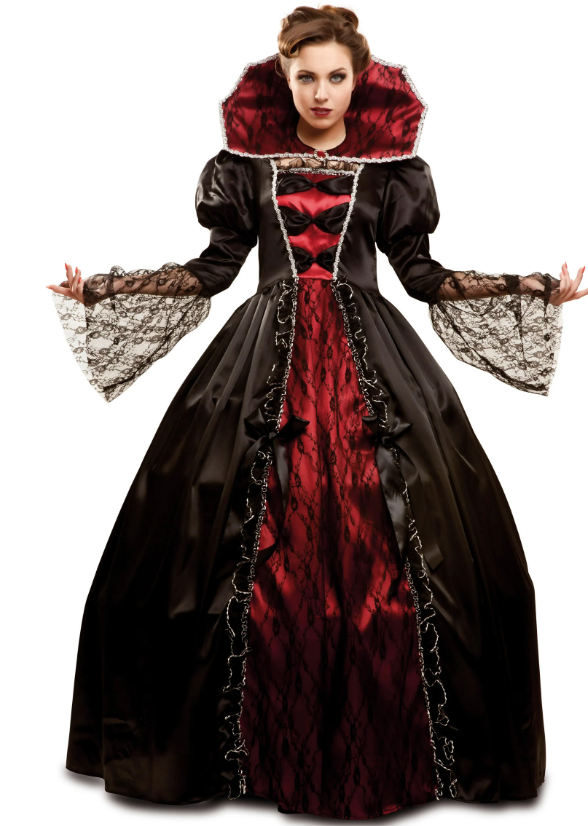 Déguisement vampire baroque luxe femme Halloween