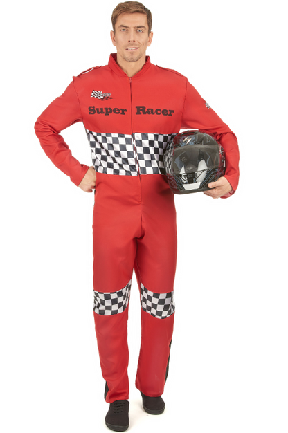 Déguisement pilote de course homme
