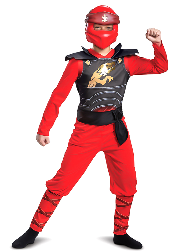Déguisement  LEGACY  Kai Ninjago - LEGO™ enfant
