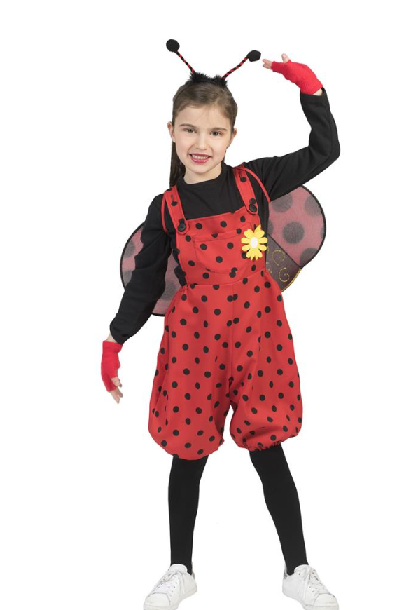 Déguisement enfants coccinelle