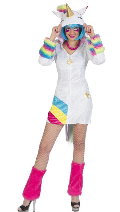 Déguisement licorne femme