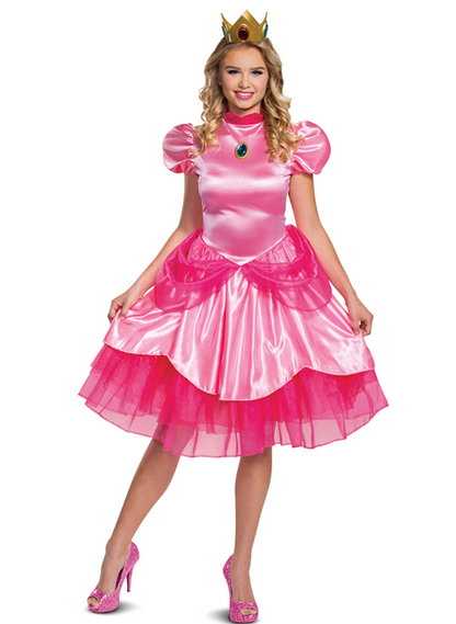 Déguisement Princesse Peach™ Nintendo™Deluxe Femme