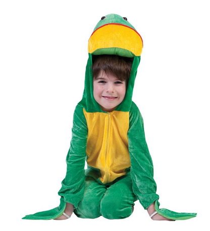 Déguisement grenouille